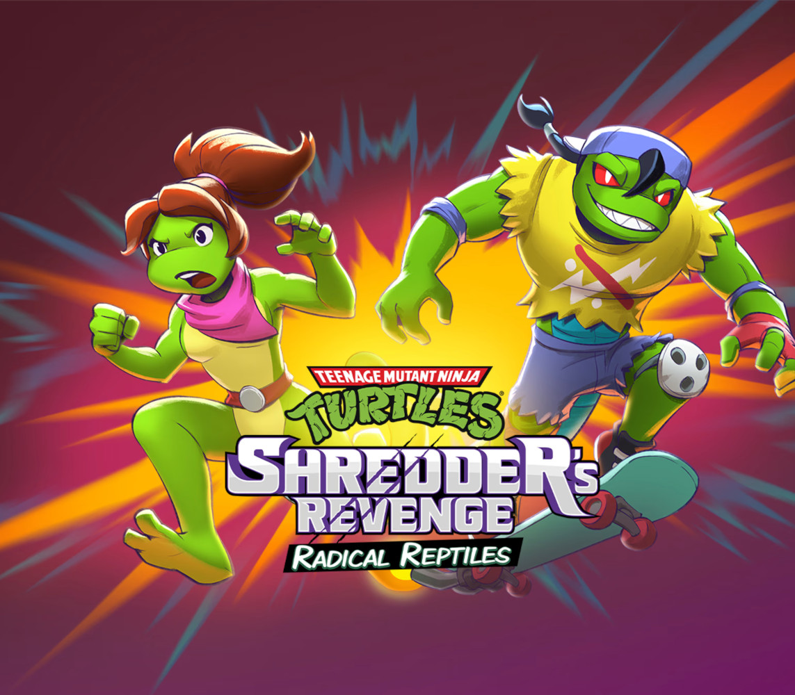 Teenage Mutant Ninja Turtles: Shredder's Revenge - Radical Reptiles DLC PC Steam CD Key Logo
