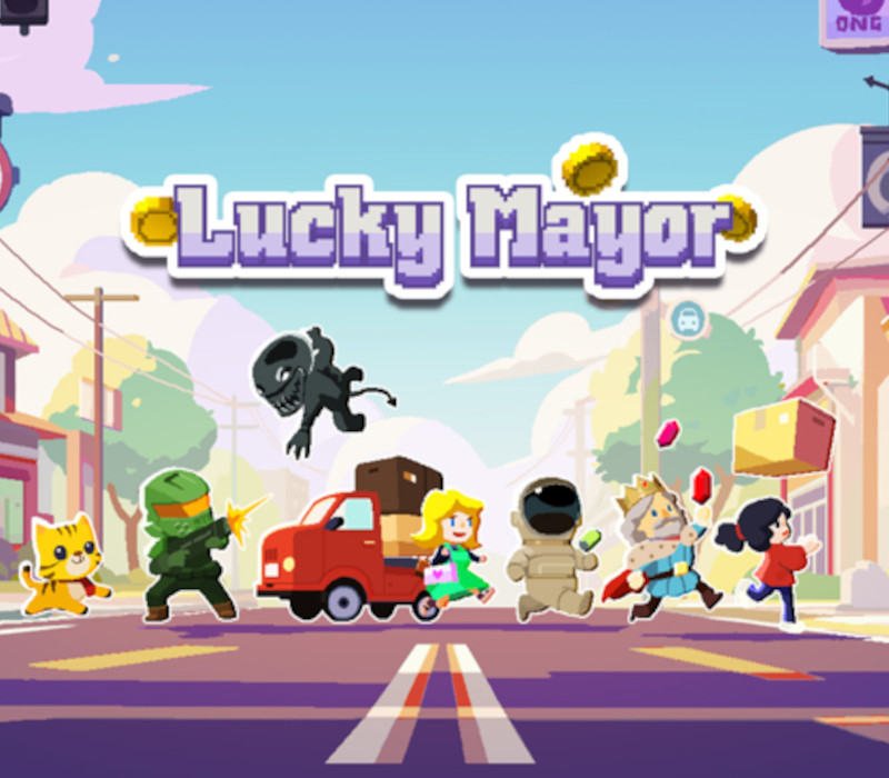 Lucky Mayor Steam CD Key Logo