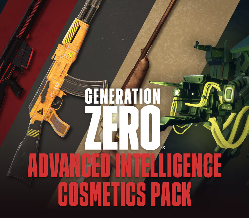 Generation Zero - Advanced Intelligence Cosmetics Pack DLC PC Steam CD Key Logo