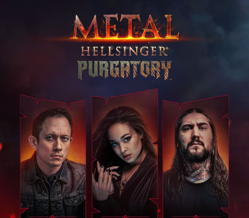 Metal: Hellsinger - Purgatory DLC PC Steam CD Key Logo