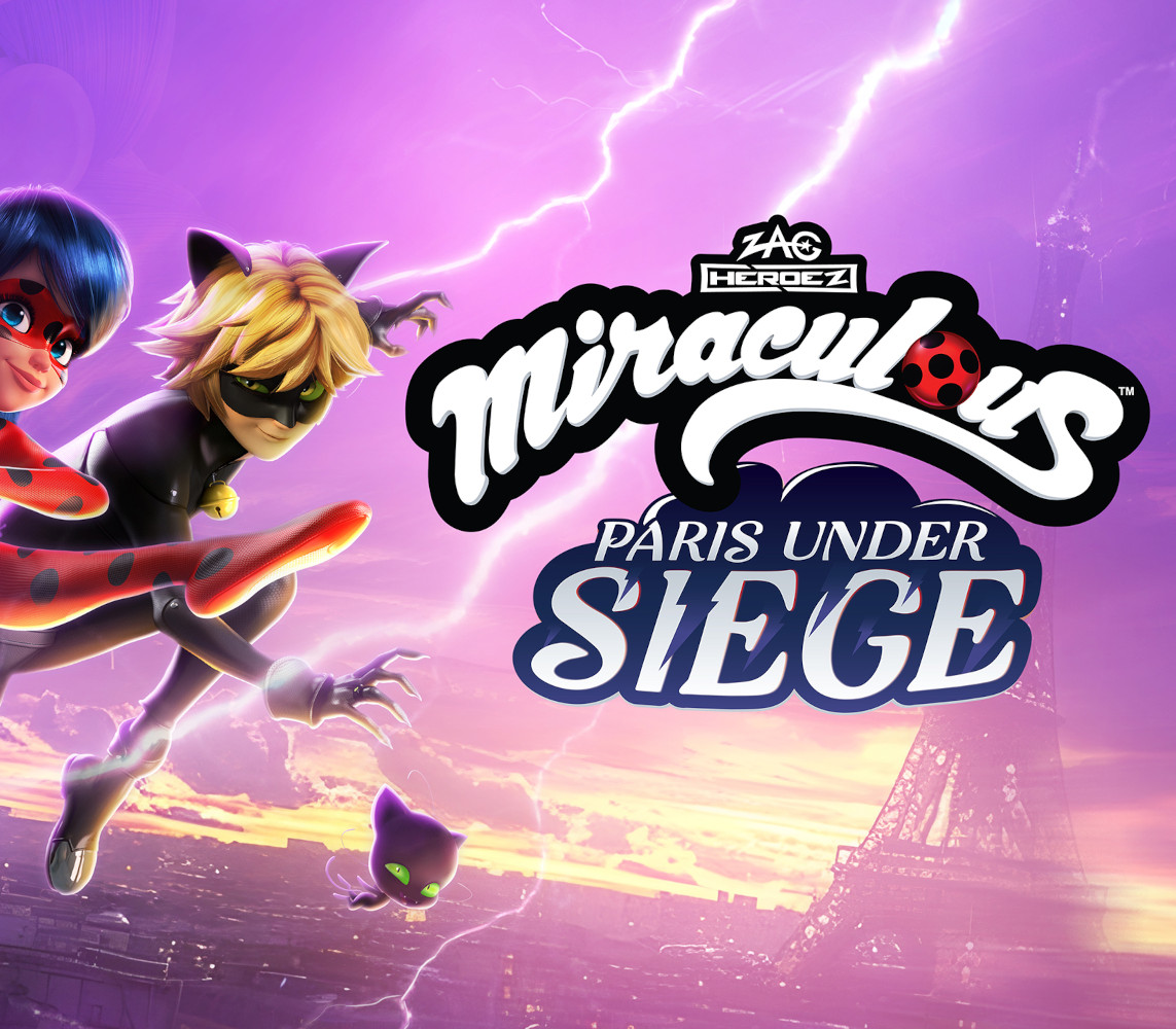 Miraculous: Paris Under Siege PC Steam CD Key Logo