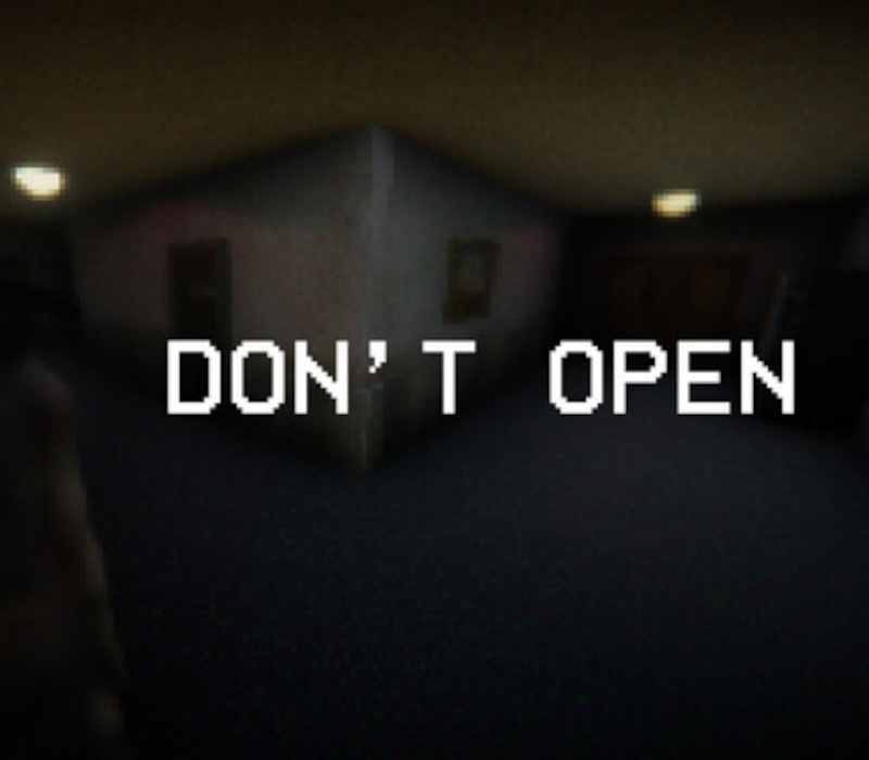 DON'T OPEN PC Steam CD Key Logo