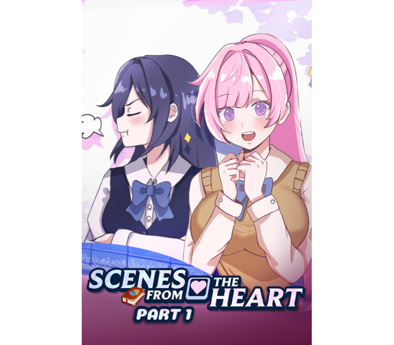 Scenes from the Heart - Part 1 PC Steam CD Key Logo