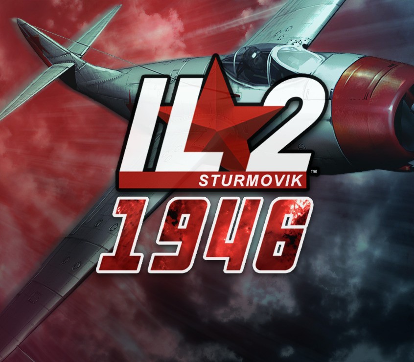 IL-2 Sturmovik 1946 EU Steam CD Key Logo