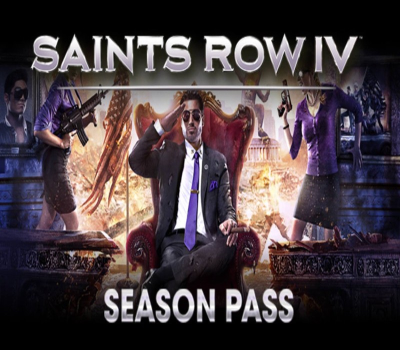 Saints Row IV: Season Pass Steam CD Key Logo