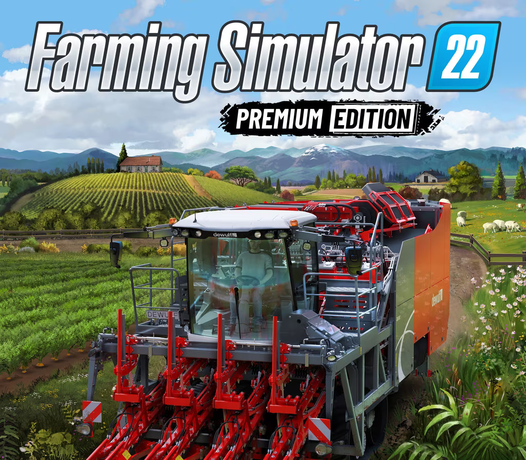 Farming Simulator 22: Premium Edition EU XBOX One / Xbox Series X|S CD Key Logo