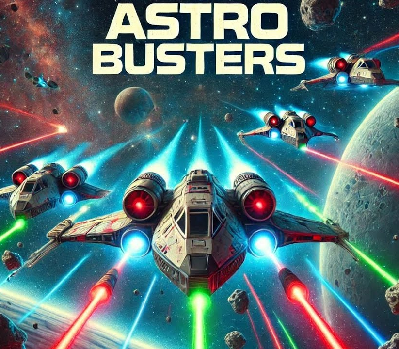 Astro Busters PC Steam CD Key Logo