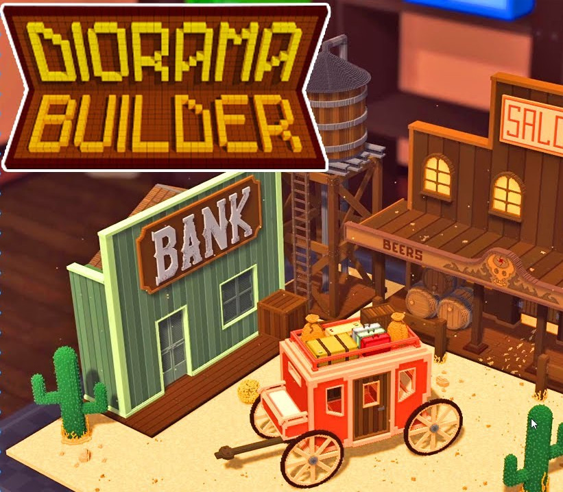Diorama Builder Steam CD Key Logo
