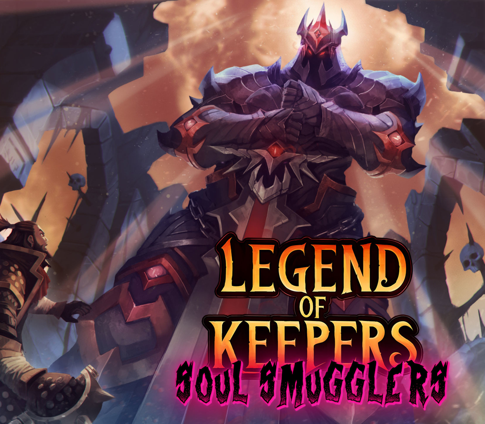 Legend of Keepers - Soul Smugglers DLC EU PC Steam CD Key Logo