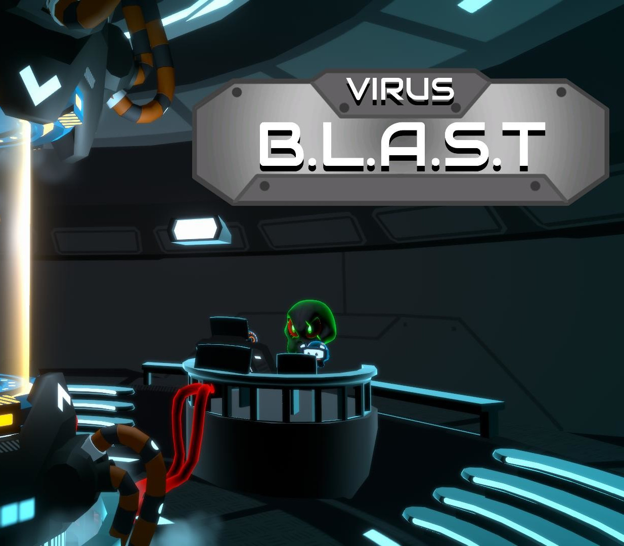 Virus Blast Steam CD Key Logo