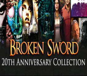 Broken Sword: 20th Anniversary Collection Steam CD Key Logo