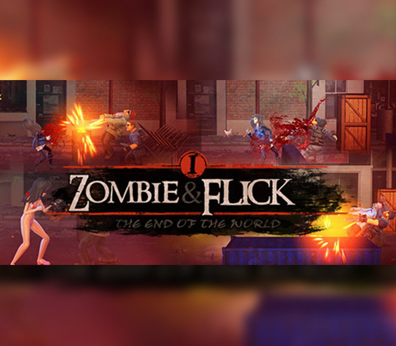 Zombie Flick | 僵尸快打 Steam CD Key Logo