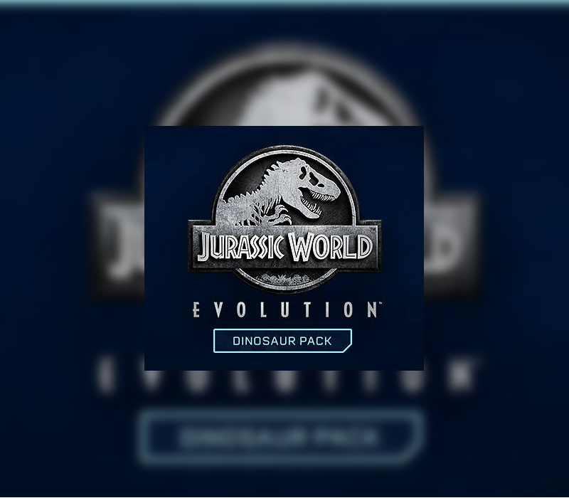 Jurassic World Evolution - Deluxe Dinosaur Pack DLC EU PC Steam CD Key Logo