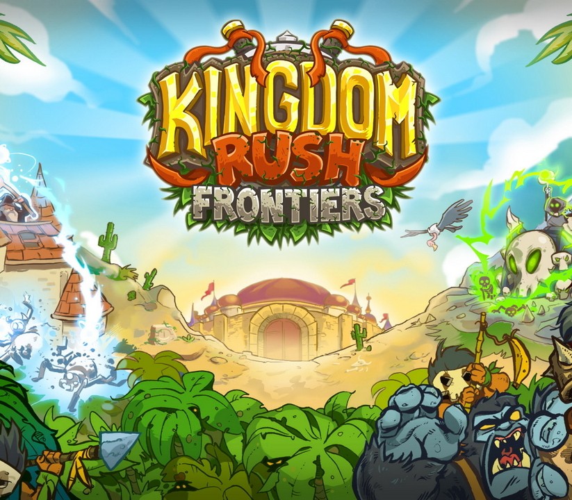Kingdom Rush Frontiers - Tower Defense EU PC Steam CD Key Logo