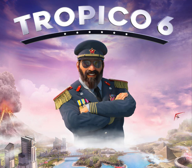 Tropico 6 Starter Bundle PC Steam CD Key Logo