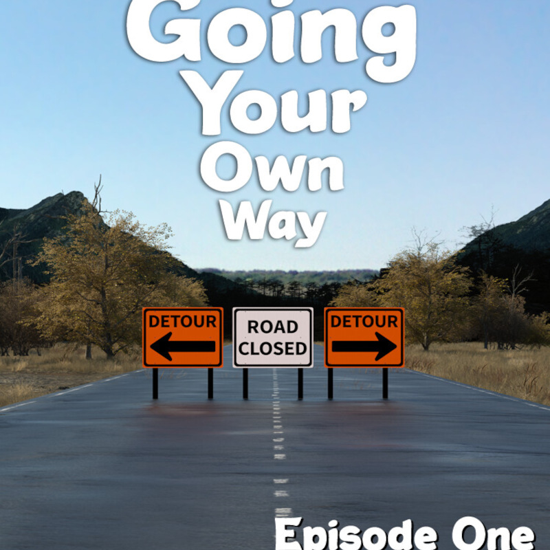 Going Your Own Way - Episode One PC Steam CD Key Logo