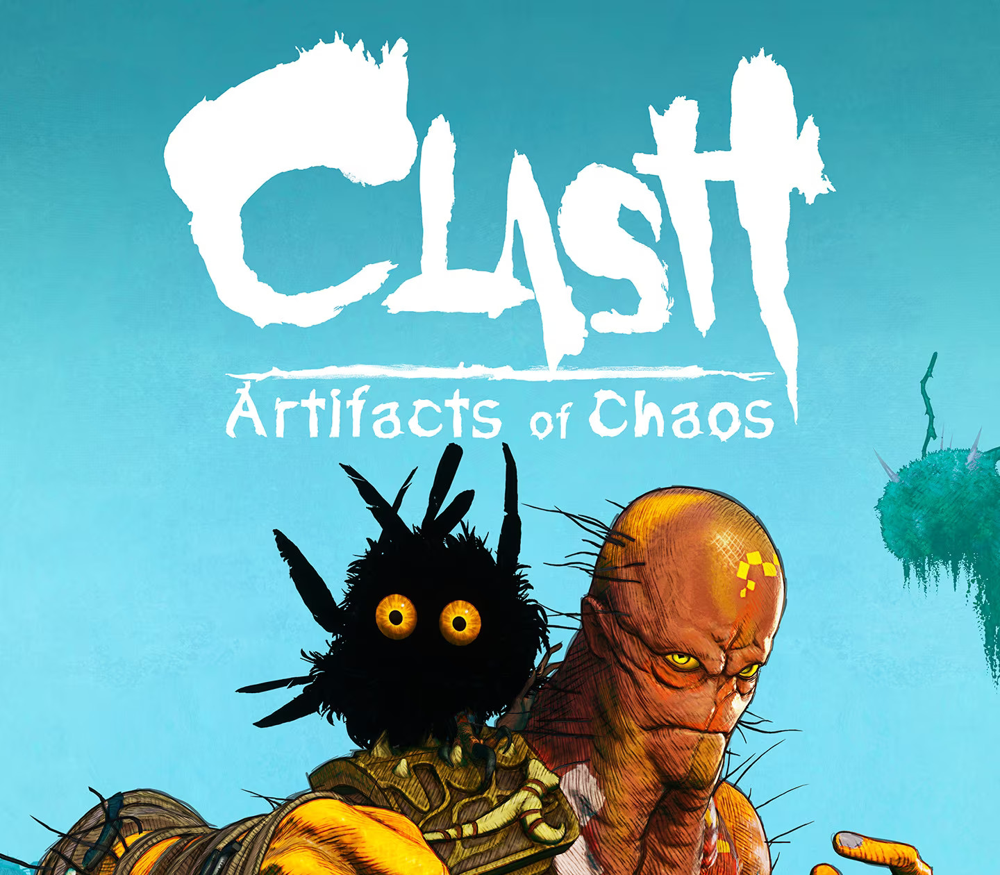 Clash: Artifacts of Chaos EU Steam CD Key Logo