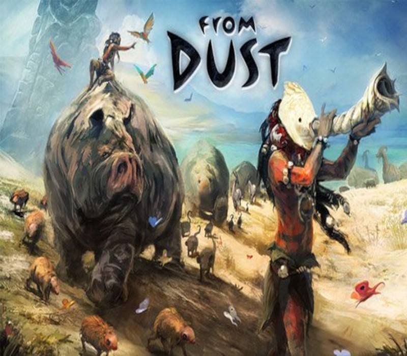 From Dust PC Ubisoft Connect CD Key Logo