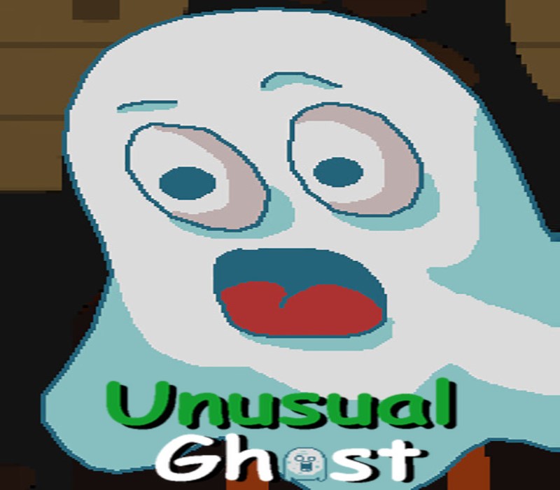 Unusual Ghost Steam CD Key Logo