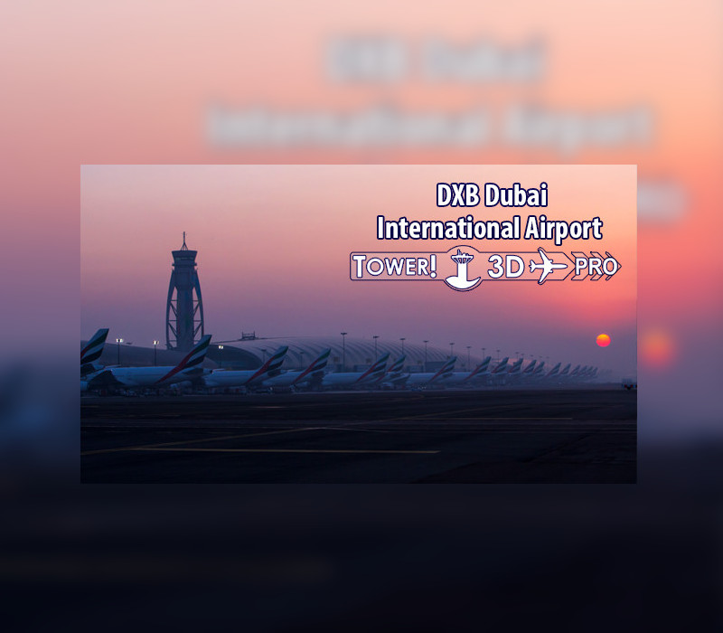 Tower!3D Pro - OMDB airport DLC Steam CD Key Logo