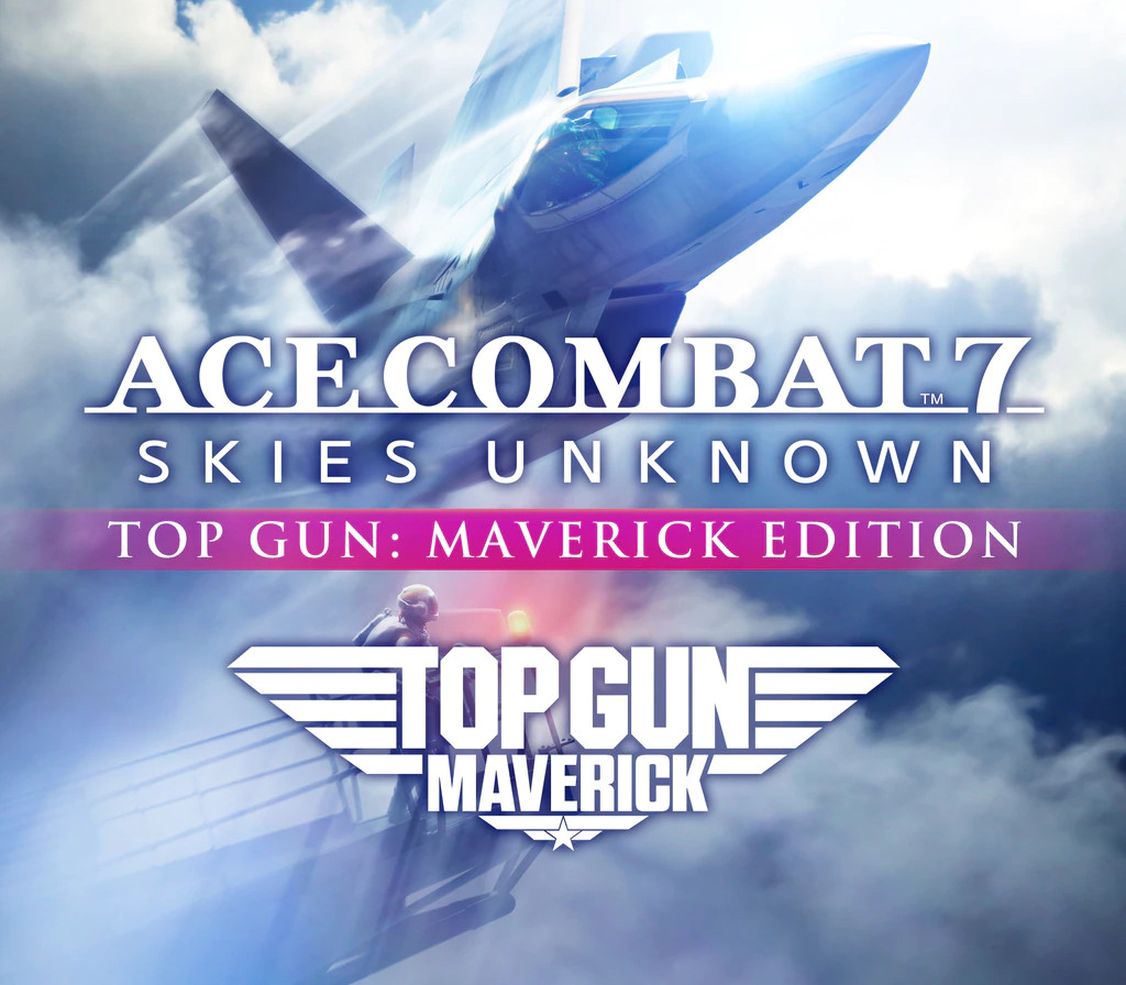 ACE COMBAT 7: SKIES UNKNOWN - TOP GUN: Maverick Edition PC Steam CD Key Logo