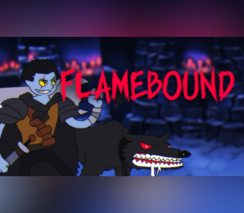 Flamebound PC Steam CD Key Logo