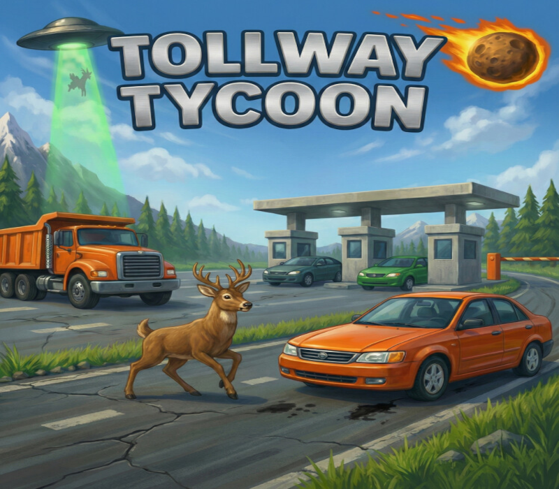 Tollway Tycoon PC Steam CD Key Logo