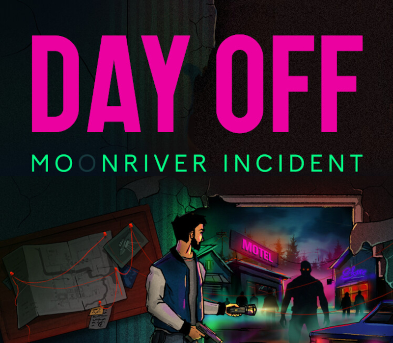 DayOff: Moonriver incident PC Steam CD Key Logo