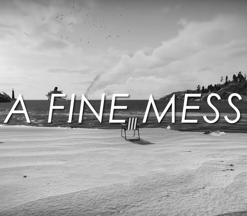 A Fine Mess Steam CD Key Logo