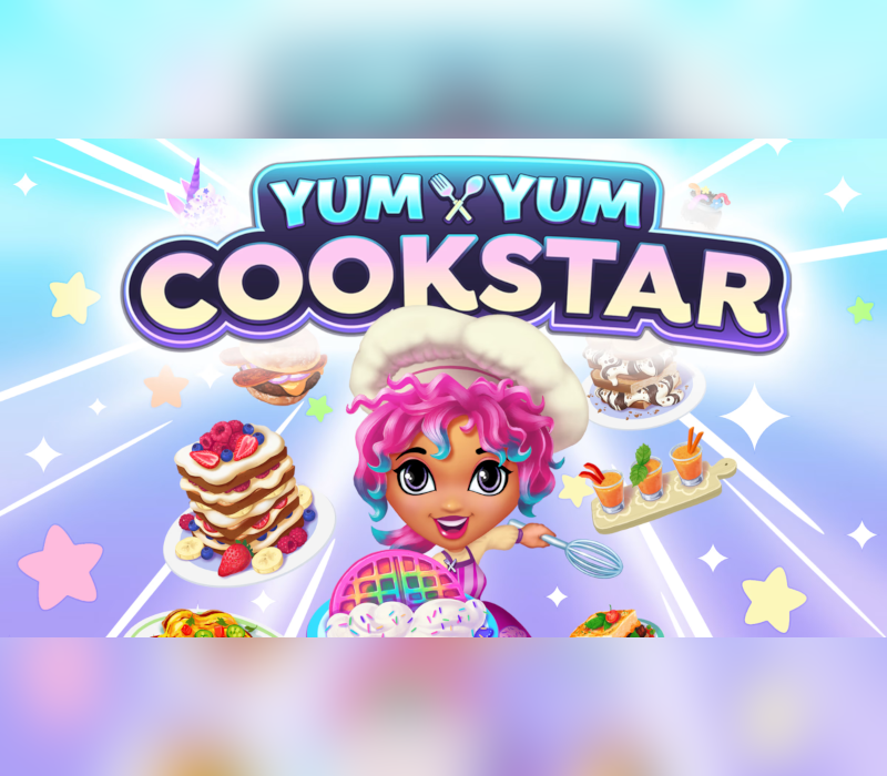 Yum Yum Cookstar EU XBOX One / Xbox Series X|S CD Key Logo