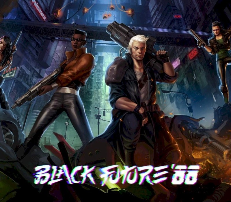 Black Future '88 PC Steam CD Key Logo