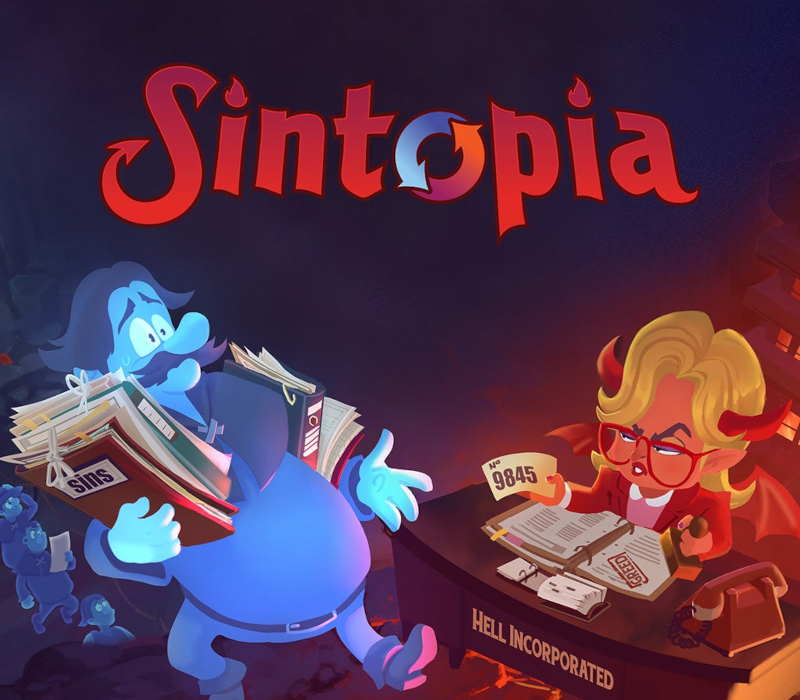 Sintopia PC Steam CD Key Logo