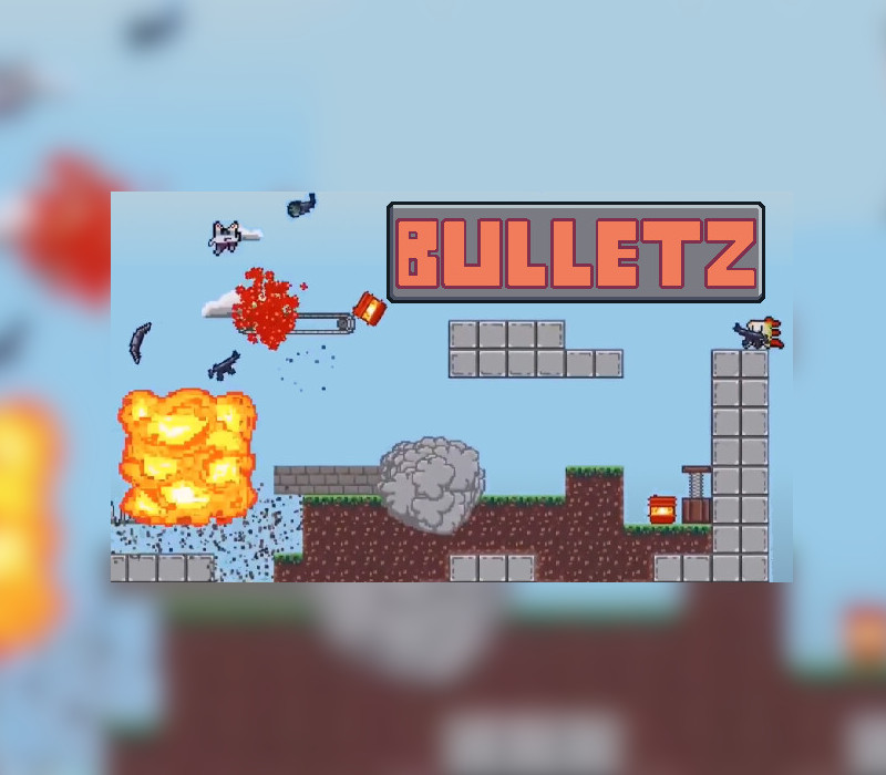 Bulletz Steam CD Key Logo