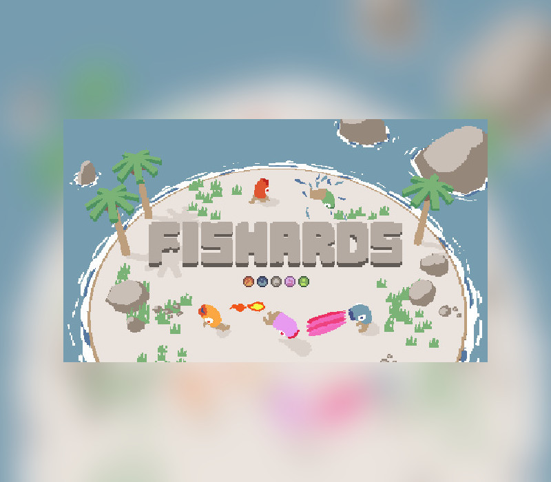 Fishards Steam CD Key Logo