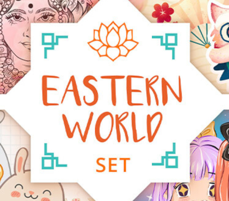 Movavi Video Editor 2023 - Eastern World Set DLC PC Steam CD Key Logo