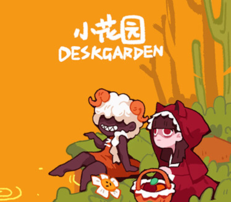 Desk Garden PC Steam CD Key Logo