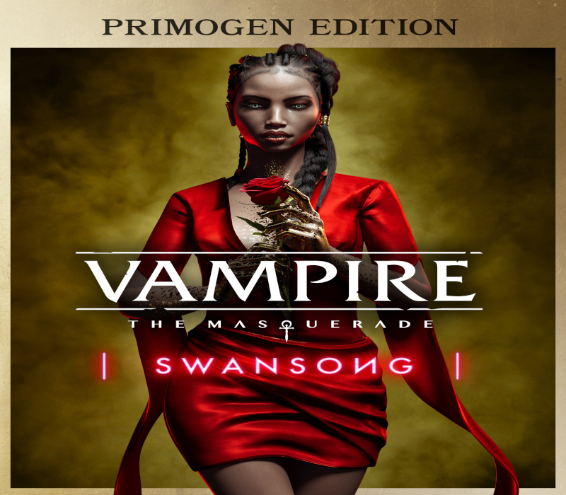 Vampire: The Masquerade - Swansong Primogen Edition MENA PC Steam CD Key Logo