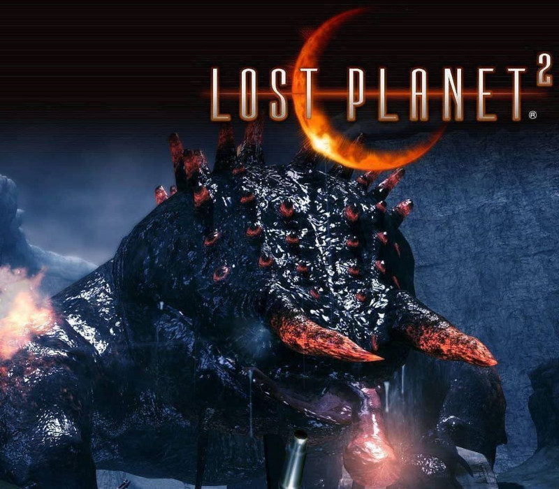 Lost Planet 2 PC Steam CD Key Logo