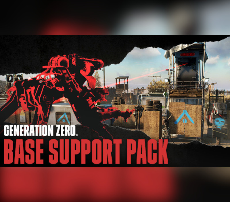 Generation Zero - Base Support Pack DLC PC Steam CD Key Logo