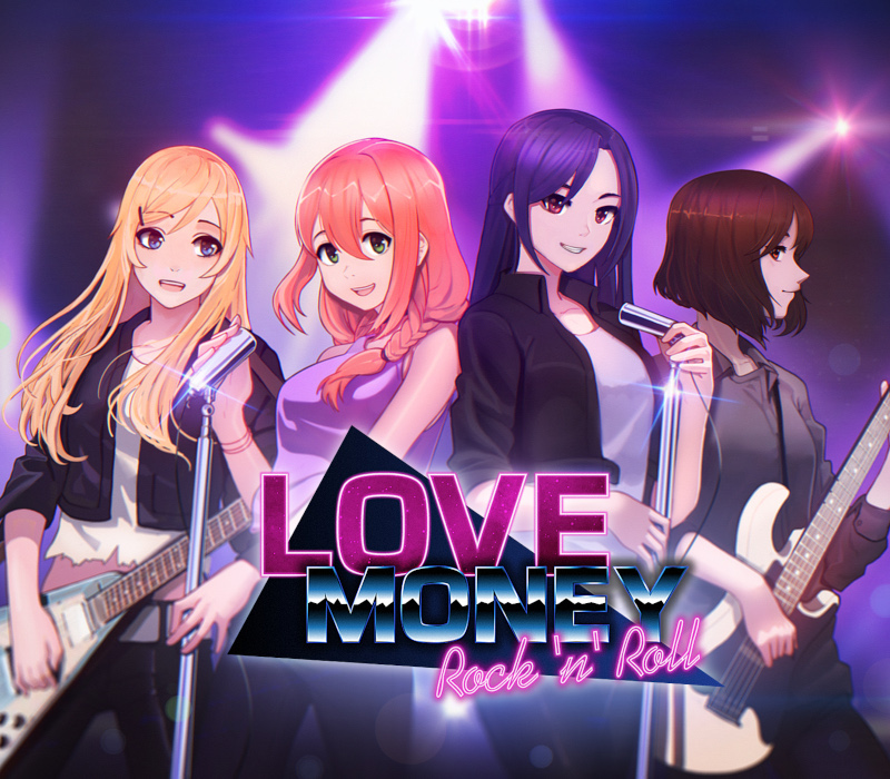 Love, Money, Rock'n'Roll Steam CD Key Logo
