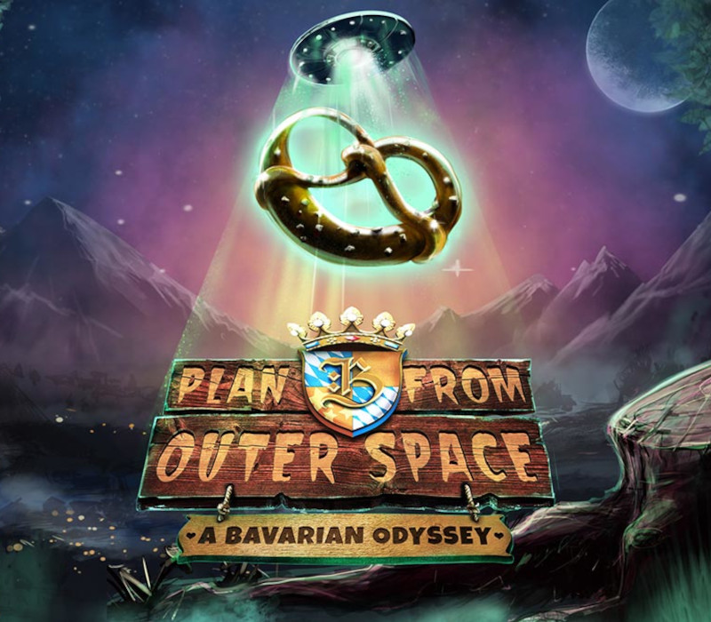 Plan B from Outer Space: A Bavarian Odyssey Steam CD Key Logo