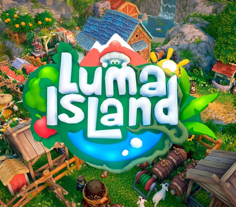 Luma Island PC Steam CD Key Logo