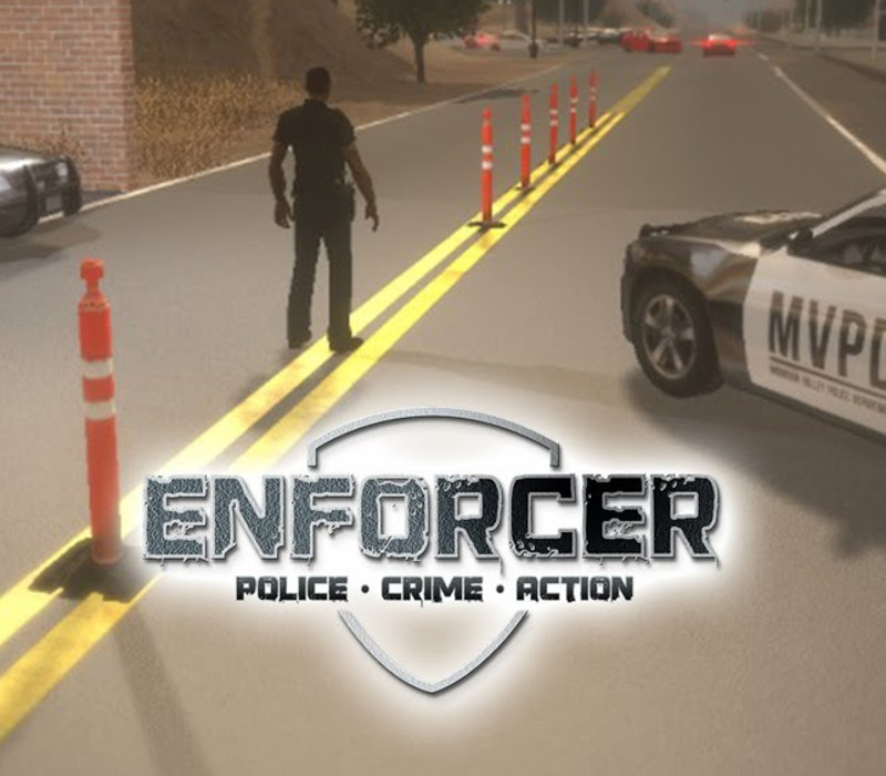 Enforcer: Police Crime Action Steam CD Key Logo