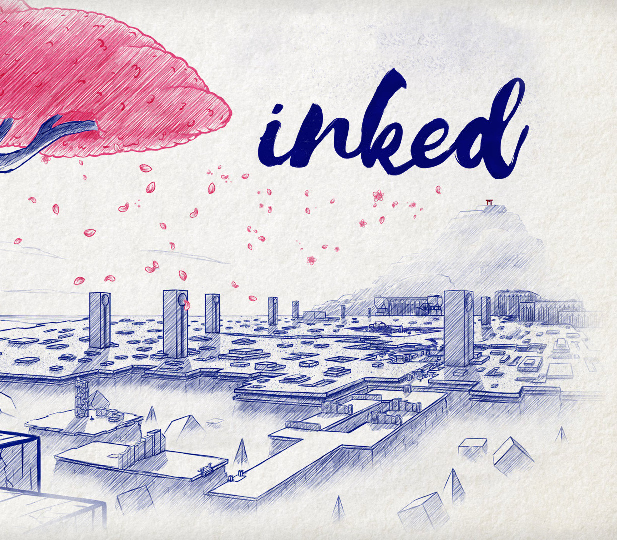 Inked: A Tale of Love PC Steam CD Key Logo