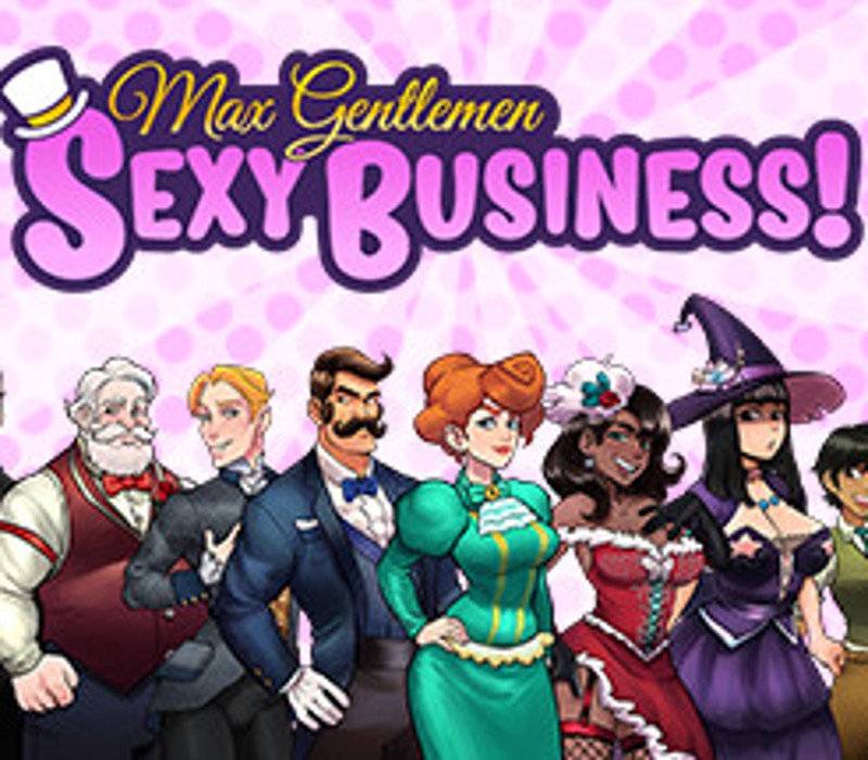 Max Gentlemen Sexy Business! Steam CD Key Logo