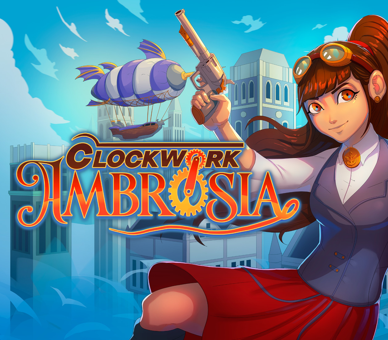 Clockwork Ambrosia PC Steam CD Key Logo