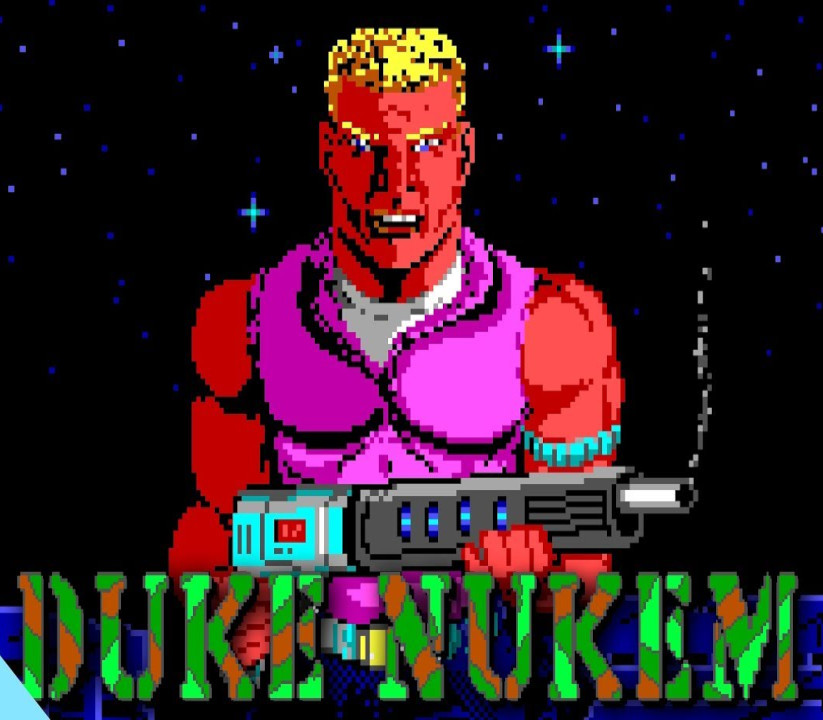 Duke Nukem Steam CD Key Logo