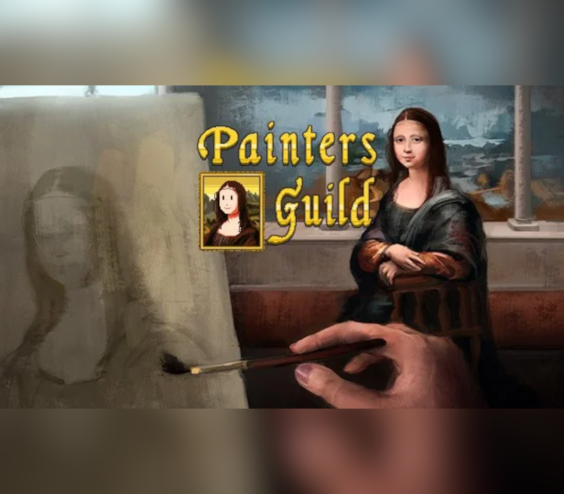 Painters Guild PC Steam CD Key Logo