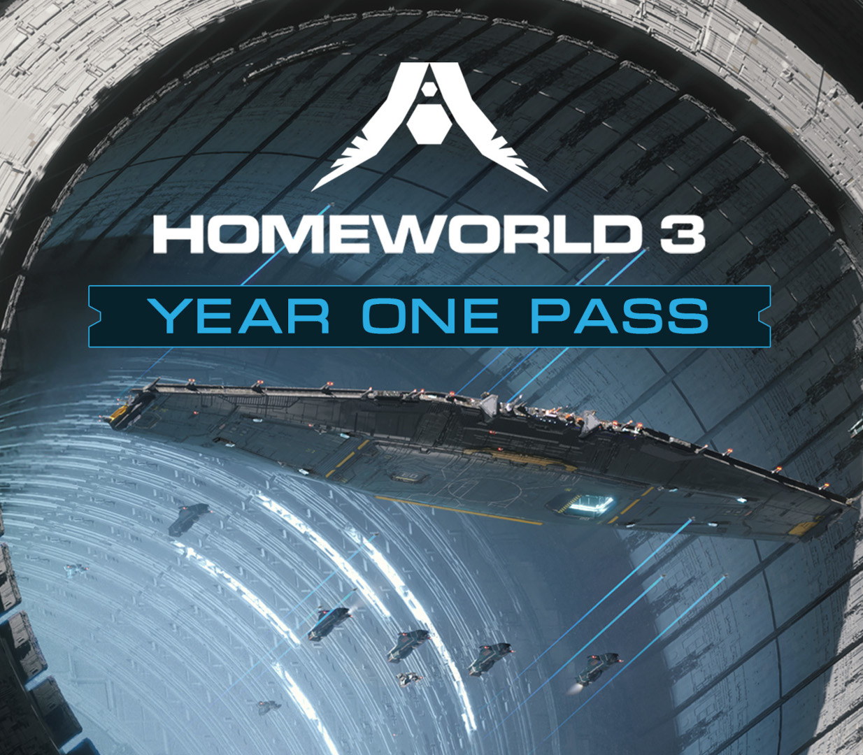 Homeworld 3 - Year One Pass DLC PC Steam CD key Logo