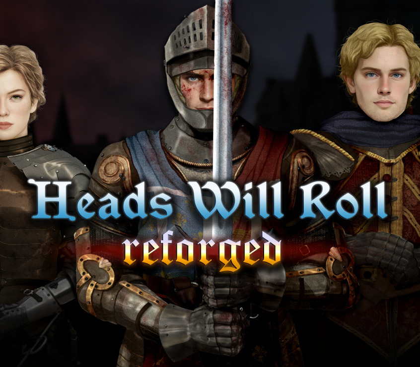 Heads Will Roll: Reforged EU Nintendo Switch CD Key Logo